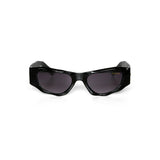 Occhiali da sole Colorado Okkia in policarbonato nero unisex