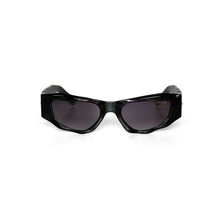 Occhiali da sole Colorado Okkia in policarbonato nero unisex