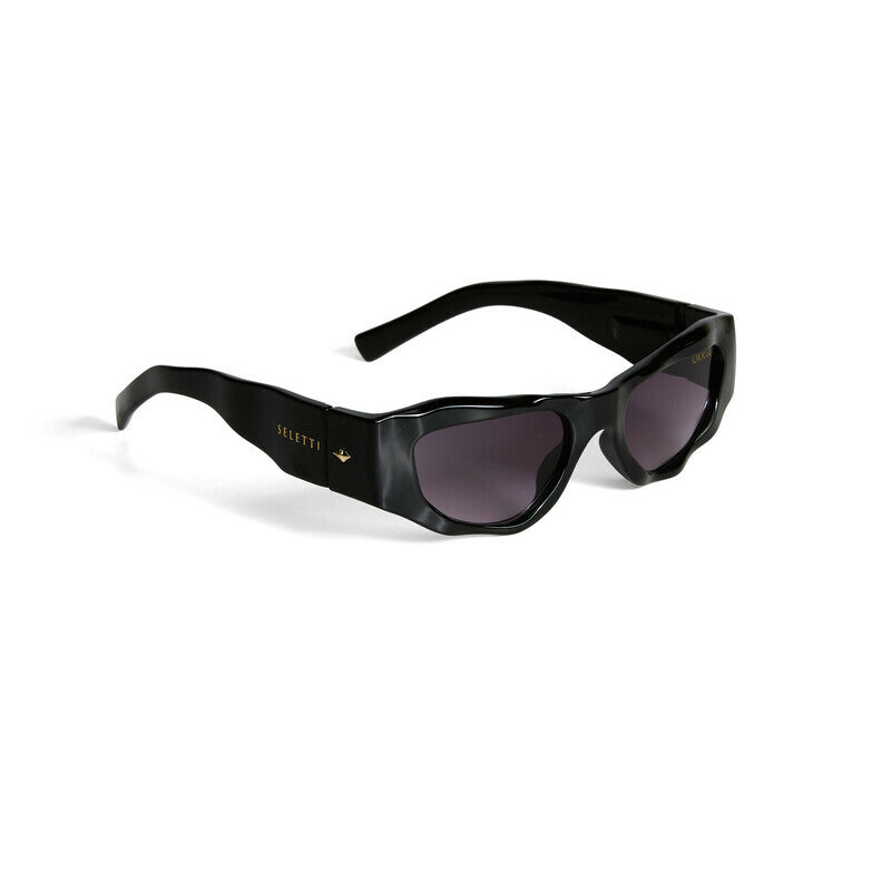 SELETTI x OKKIA Occhiali da Sole Colorado Unisex Neri