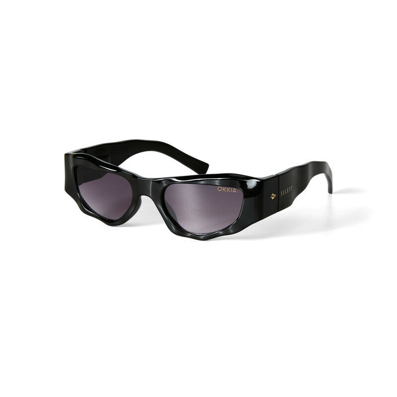 SELETTI x OKKIA Occhiali da Sole Colorado Unisex Neri