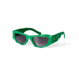 SELETTI x OKKIA Occhiali da Sole Colorado Unisex Verdi