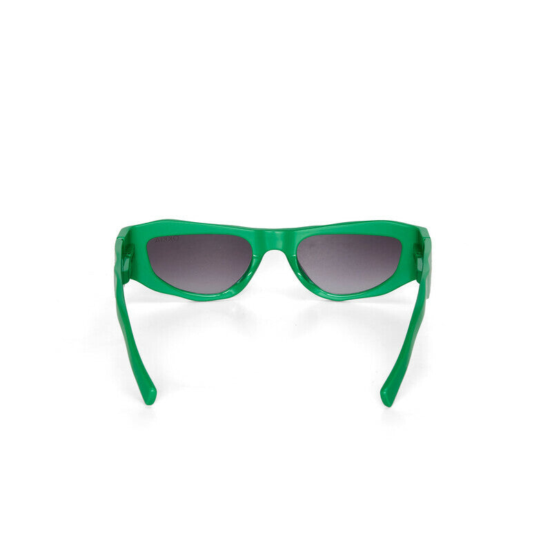 SELETTI x OKKIA Occhiali da Sole Colorado Unisex Verdi
