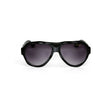 Occhiali da sole Florida Okkia Seletti oversize in acetato nero lucido