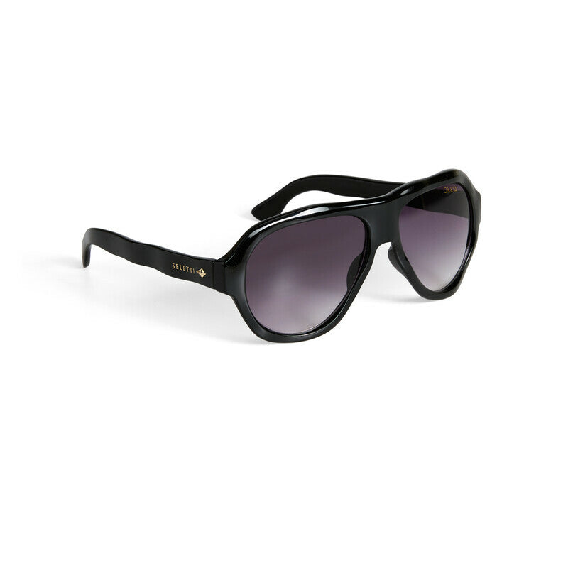 SELETTI x OKKIA Occhiali da Sole Florida Unisex Neri