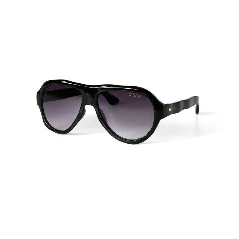 SELETTI x OKKIA Occhiali da Sole Florida Unisex Neri