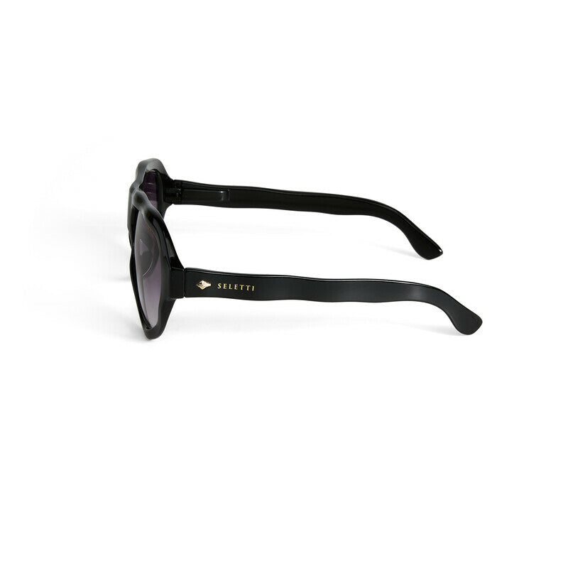 SELETTI x OKKIA Occhiali da Sole Florida Unisex Neri