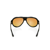 SELETTI x OKKIA Occhiali da Sole Florida Unisex Neri Lenti Gialle