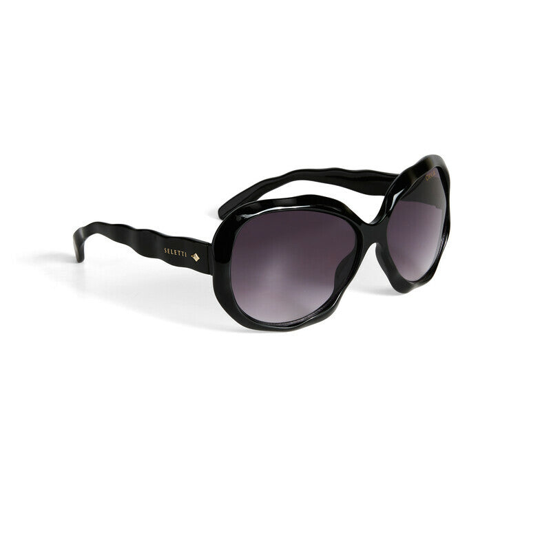 SELETTI x OKKIA Occhiali da Sole California Unisex Neri