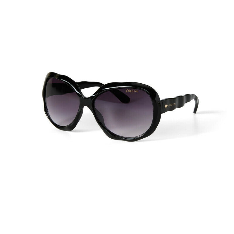 SELETTI x OKKIA Occhiali da Sole California Unisex Neri