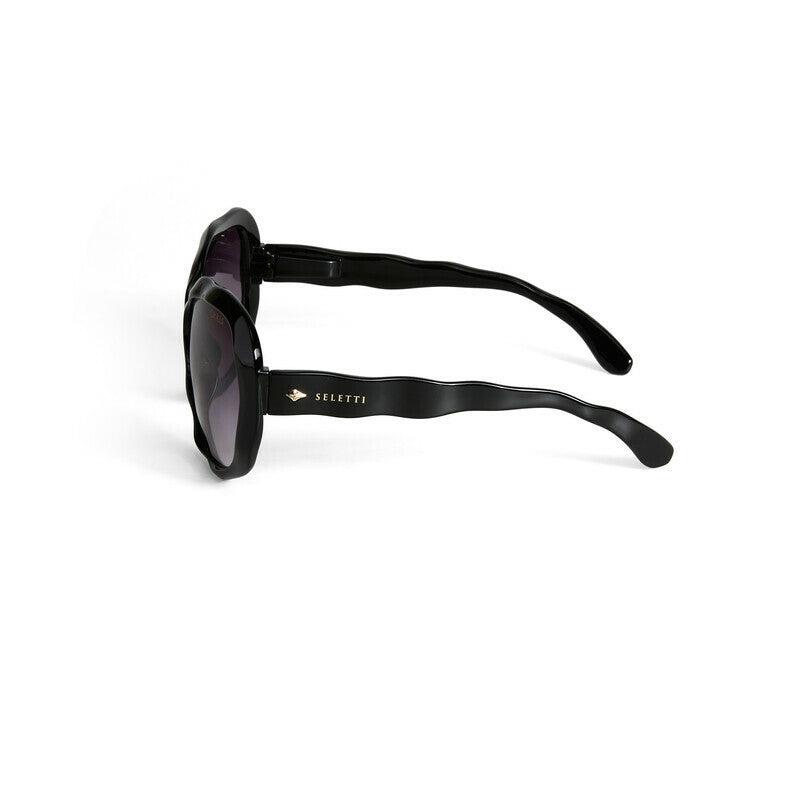 SELETTI x OKKIA Occhiali da Sole California Unisex Neri