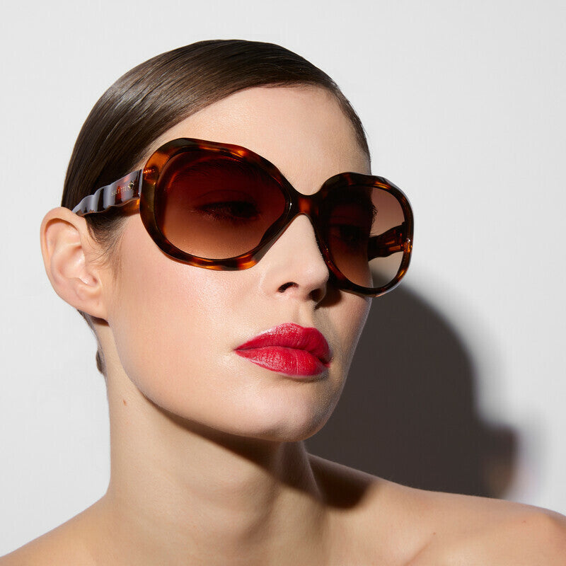 SELETTI x OKKIA Occhiali da Sole California Unisex Avana Lenti Marroni