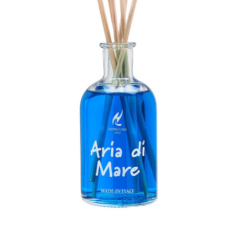 Diffusore a bastoncini Hypno Casa Aria di Mare flacone in vetro 250 ml