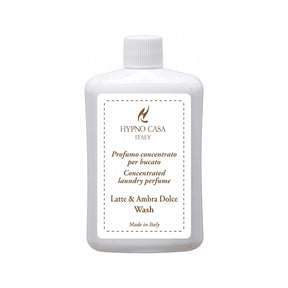 Profumo bucato Hypno Casa Latte e Ambra concentrato 400 ml