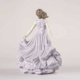 LLADRO' Statua Scultura Al ritmo del vento 33cm Porcellana
