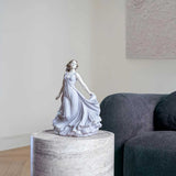 LLADRO' Statua Scultura Al ritmo del vento 33cm Porcellana