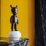 LLADRO' Statua Figura The Chocolate Guest 30cm Porcellana