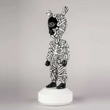 LLADRO' Statua Figura The Guest by Díaz-Faes Grande 52cm Porcellana Serie Limitata