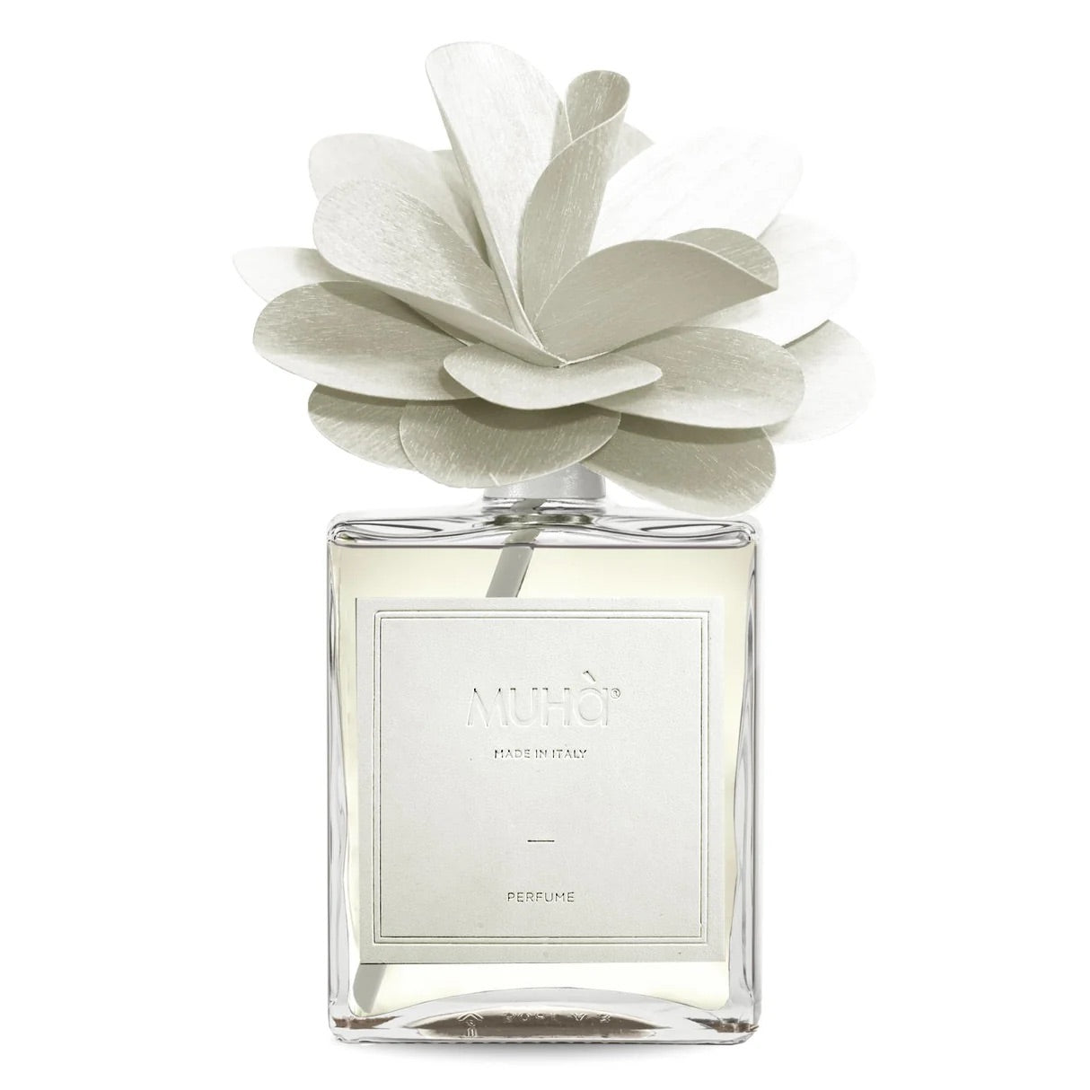Diffusore Flower Muha con fiore in legno 500 ml fragranza Iris Cipriato
