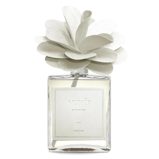 Diffusore Flower Muha con fiore in legno 500 ml fragranza Iris Cipriato