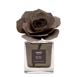 Diffusore Rosa Muha in vetro con fiore decorativo 100 ml