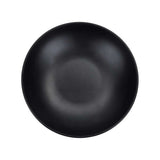 BRANDANI Piatto Fondo Black Eclipse 21,5cm in Melamina