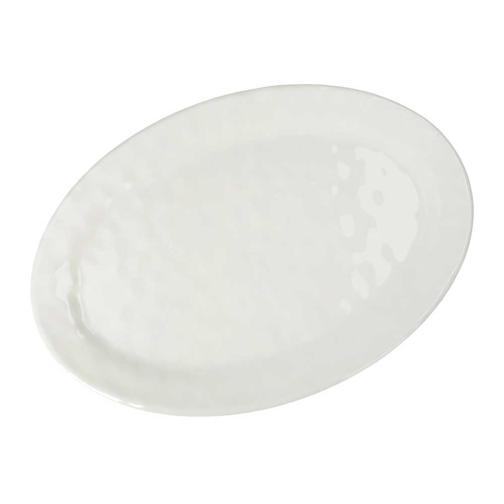 BRANDANI Vassoio Ovale Evergreen 35x25cm in Melamina