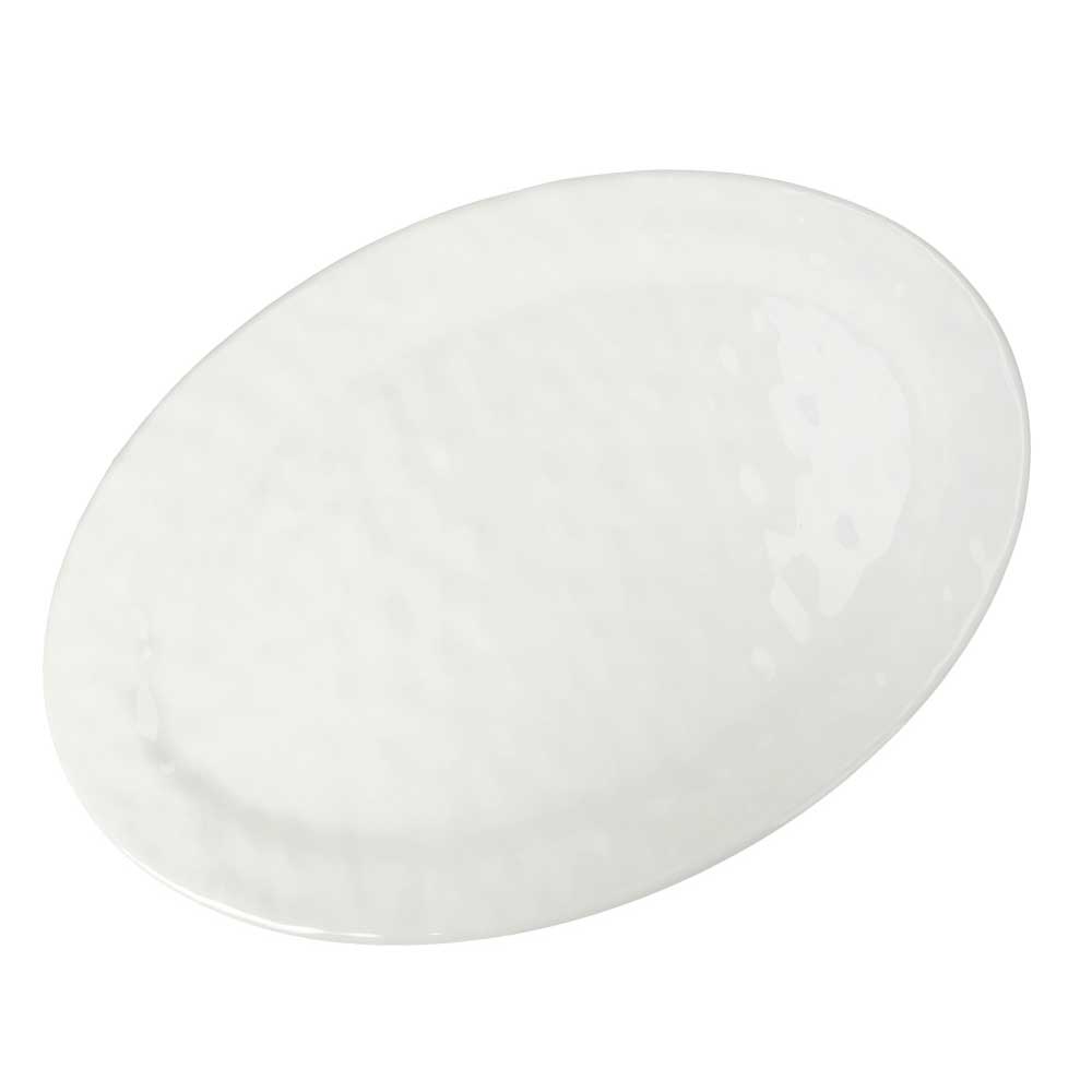 BRANDANI Vassoio Ovale Evergreen 50x35cm in Melamina