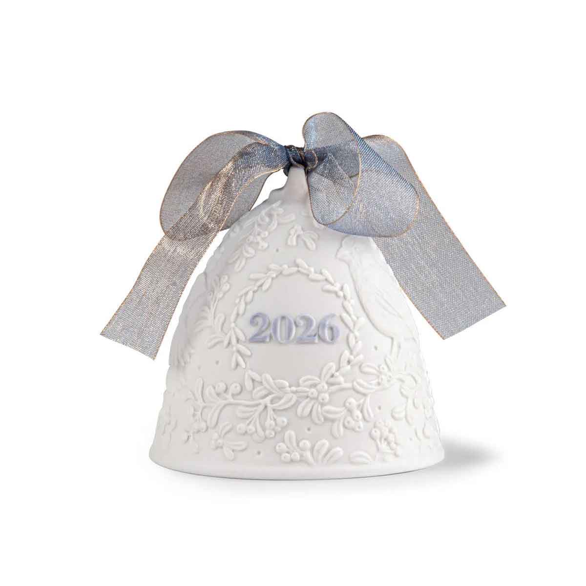 LLADRO' Campana Campanella di Natale 2026 in Porcellana