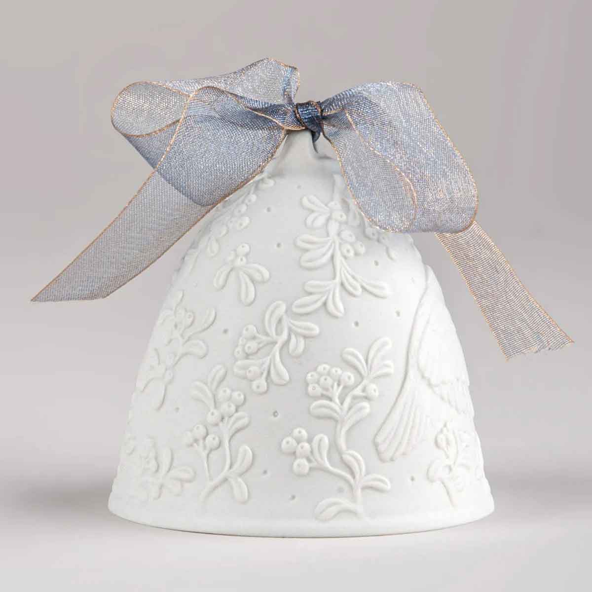 LLADRO' Campana Campanella di Natale 2026 in Porcellana