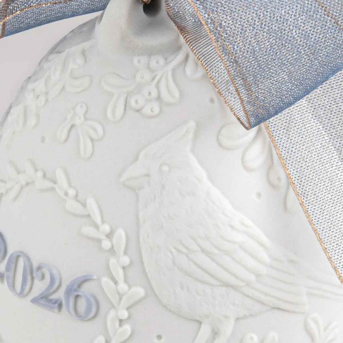 LLADRO' Campana Campanella di Natale 2026 in Porcellana