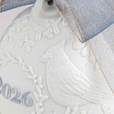 LLADRO' Campana Campanella di Natale 2026 in Porcellana