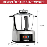 MAGIMIX Cook Expert  Robot da Cucina Multifunzione 3,5L 1700W