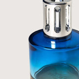 LAMPE BERGER Lampada Catalitica Pure Blue con 250ml Caresse de Coton