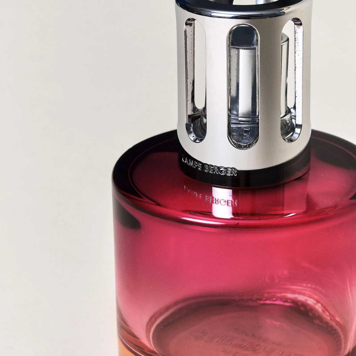 LAMPE BERGER Lampada Catalitica Pure Rosa con 250ml Sous les Magnolias