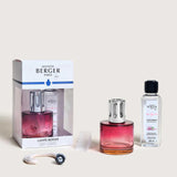 LAMPE BERGER Lampada Catalitica Pure Rosa con 250ml Sous les Magnolias