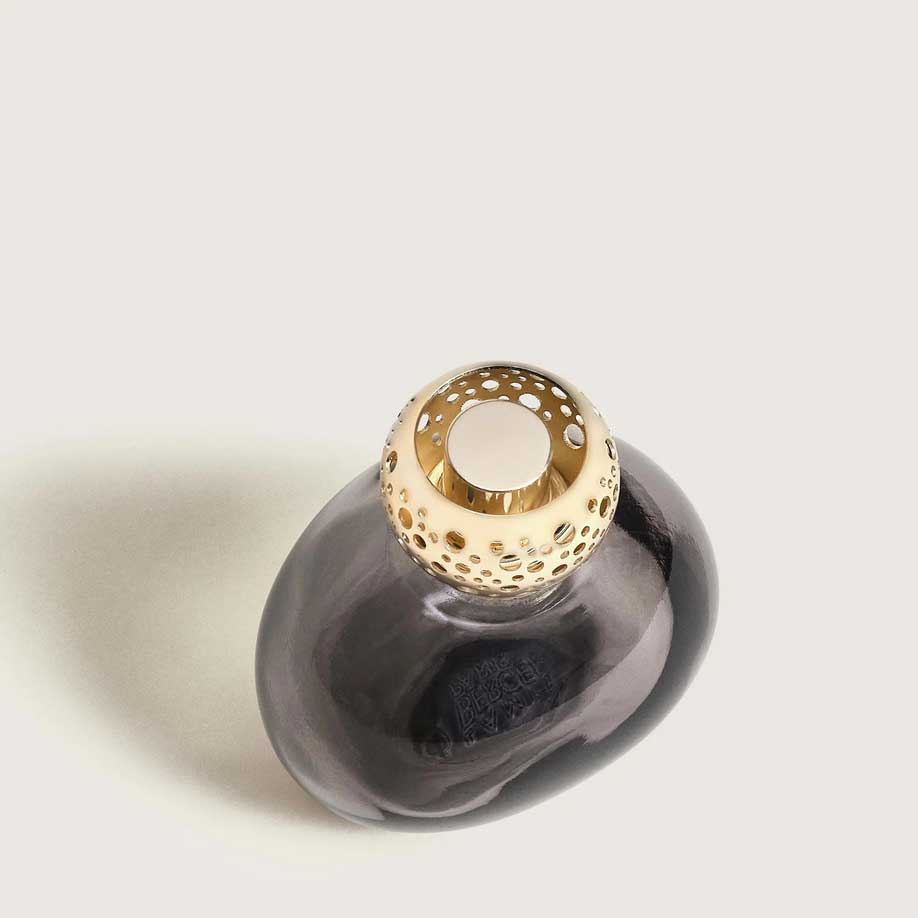 LAMPE BERGER Lampada Catalitica Ophelia Noire con 250ml Lumière Florale