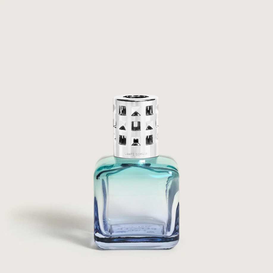 LAMPE BERGER Lampada Catalitica Cofanetto Glacon Turquoise/Bleue con 250ml Vent d'Océan<br />