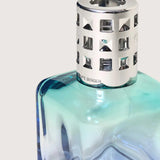 LAMPE BERGER Lampada Catalitica Cofanetto Glacon Turquoise/Bleue con 250ml Vent d'Océan<br />