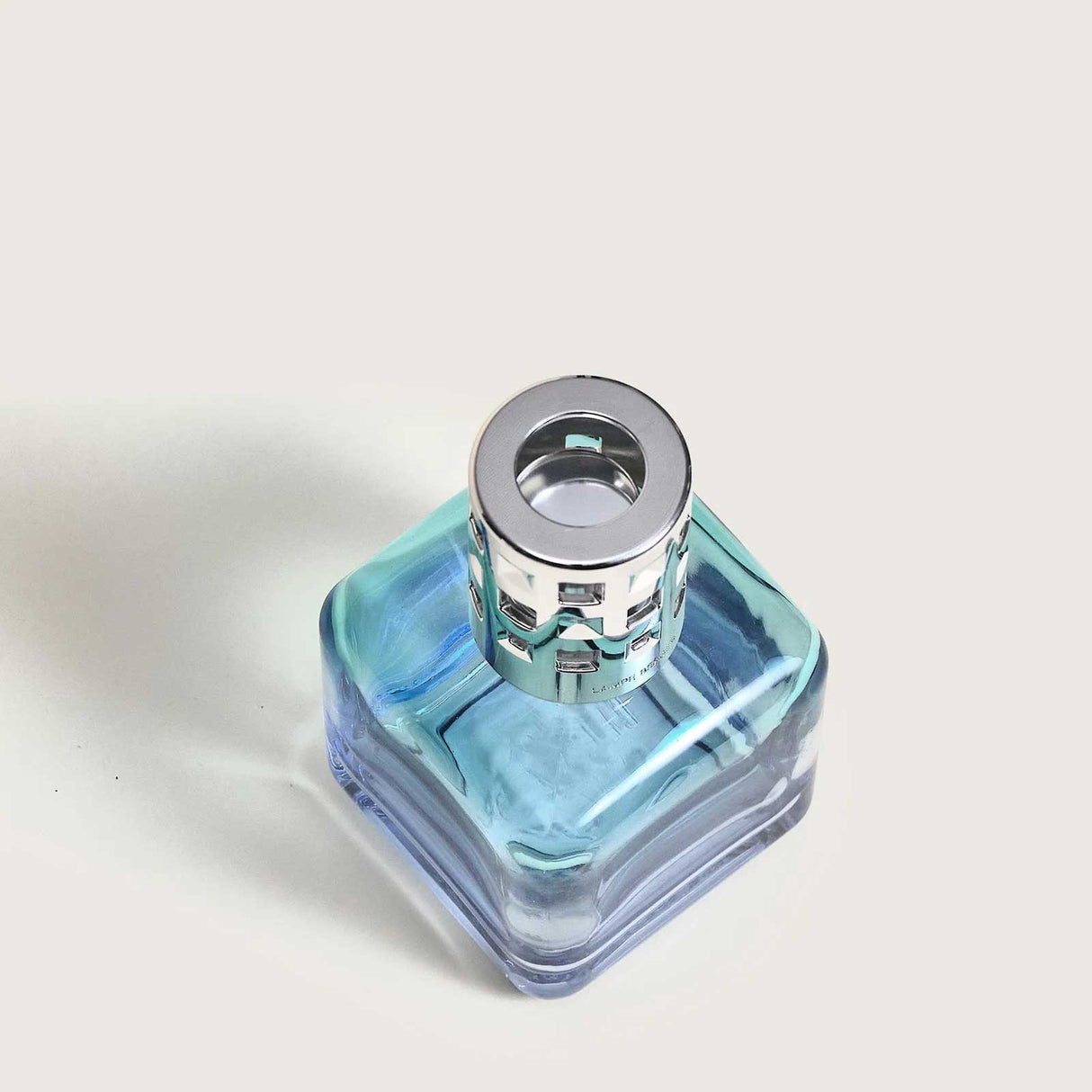 LAMPE BERGER Lampada Catalitica Cofanetto Glacon Turquoise/Bleue con 250ml Vent d'Océan<br />