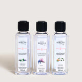 LAMPE BERGER Ophelia Ricarica per Lampada Catalitica 250ml Set 3 Pezzi