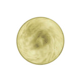 KARTELL Ciotola Centrotavola Moon Verde in PMMA 45x15cm