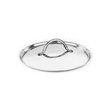 BARAZZONI Cuocimania Batteria Pentole 9 Pezzi Acciaio Inox Made in Italy