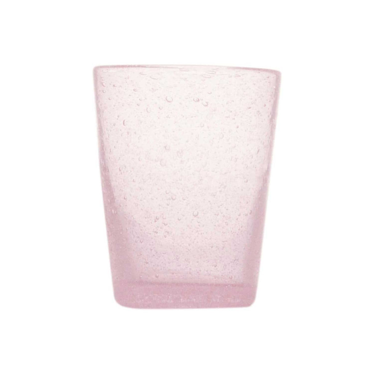 MEMENTO Bicchieri Acqua Colorati Violetta Set 6 Pezzi 250ml Pasta di Vetro