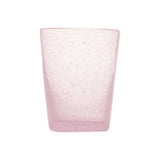 MEMENTO Bicchieri Acqua Colorati Violetta Set 6 Pezzi 250ml Pasta di Vetro