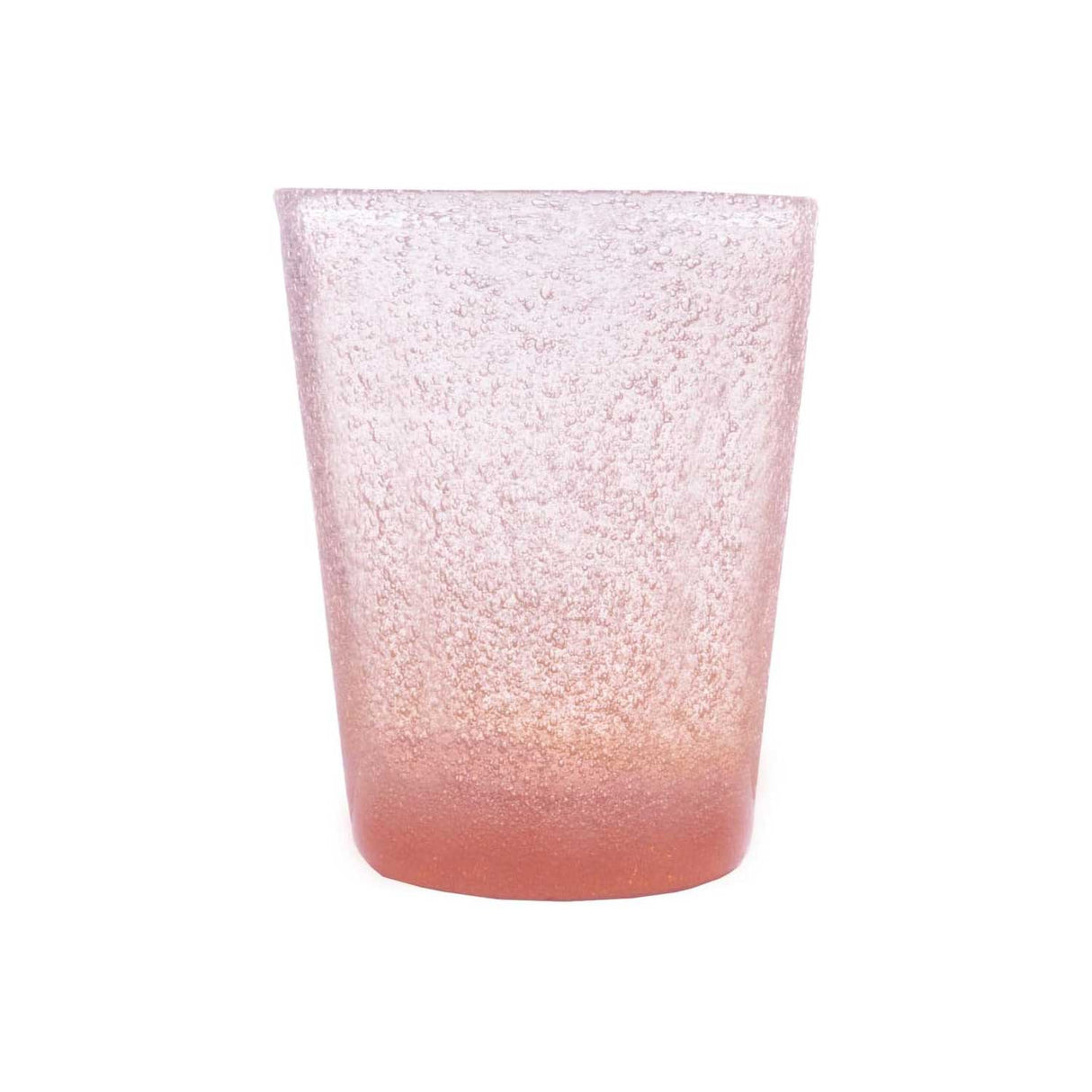 MEMENTO Bicchieri Acqua Colorati Violetta Set 6 Pezzi 250ml Pasta di Vetro
