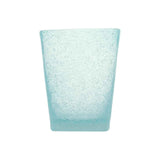 MEMENTO Bicchieri Acqua Colorati Wave Set 6 Pezzi 250ml Pasta di Vetro