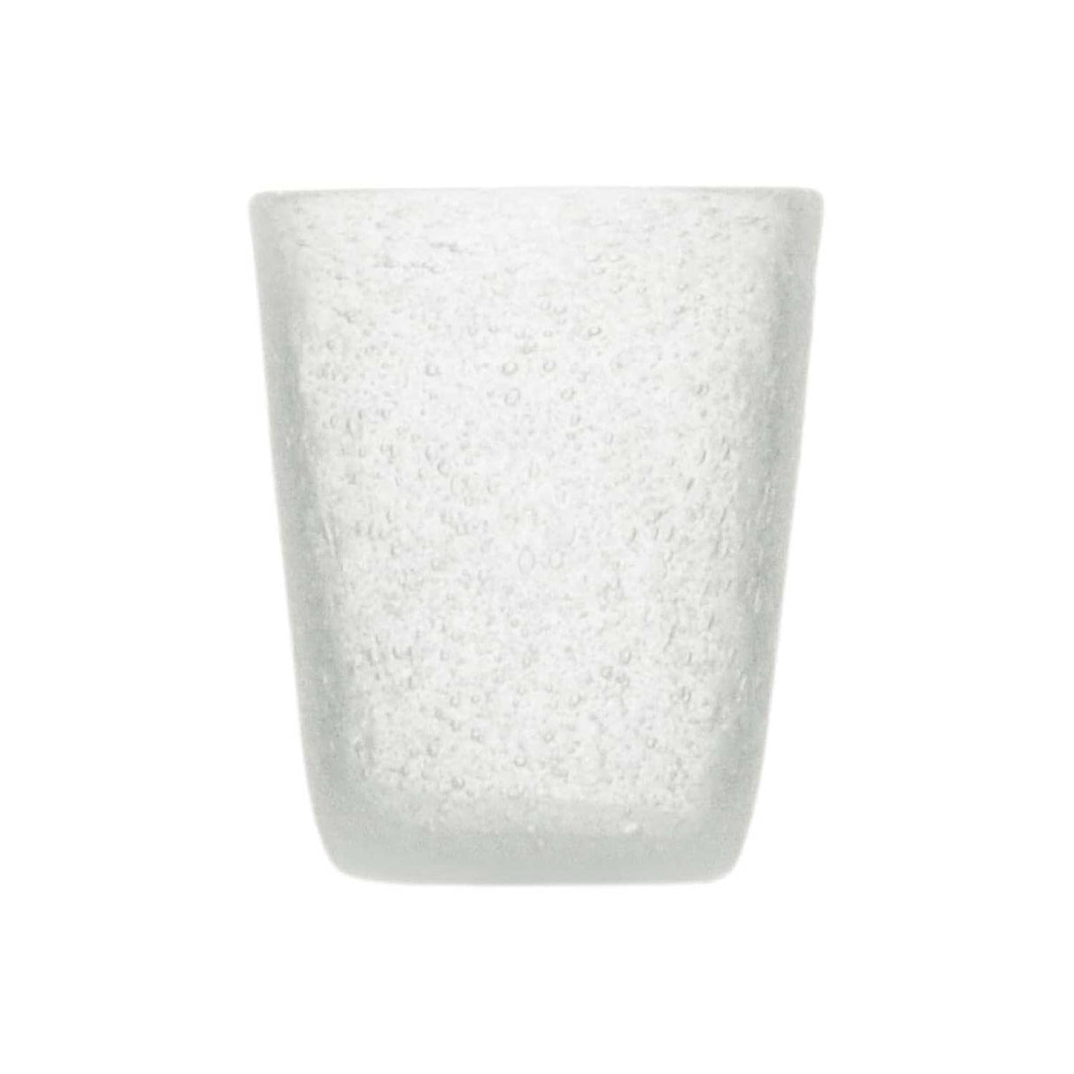 MEMENTO Bicchieri Acqua Colorati Wave Set 6 Pezzi 250ml Pasta di Vetro
