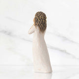 WILLOW TREE Statuina Littlest Christmas Angel 12,7 cm Resina
