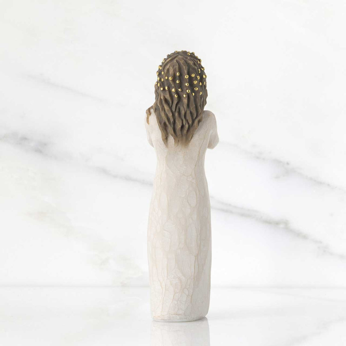 WILLOW TREE Statuina Littlest Christmas Angel 12,7 cm Resina