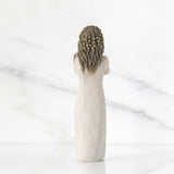 WILLOW TREE Statuina Littlest Christmas Angel 12,7 cm Resina